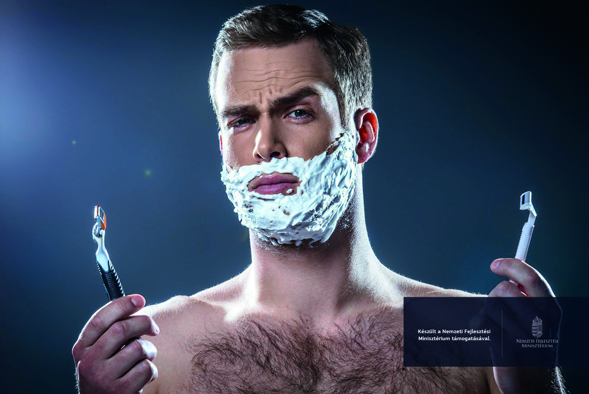 Az eldobható férfi borotva - termékteszt